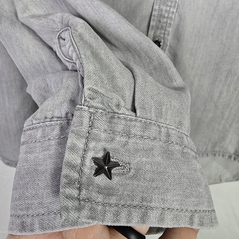 Zara Button Down Top - image 3